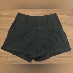 Black Target Shorts